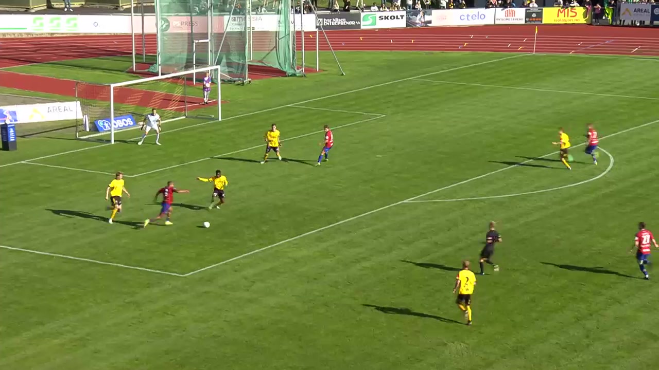 Moss - Skeid 3-0